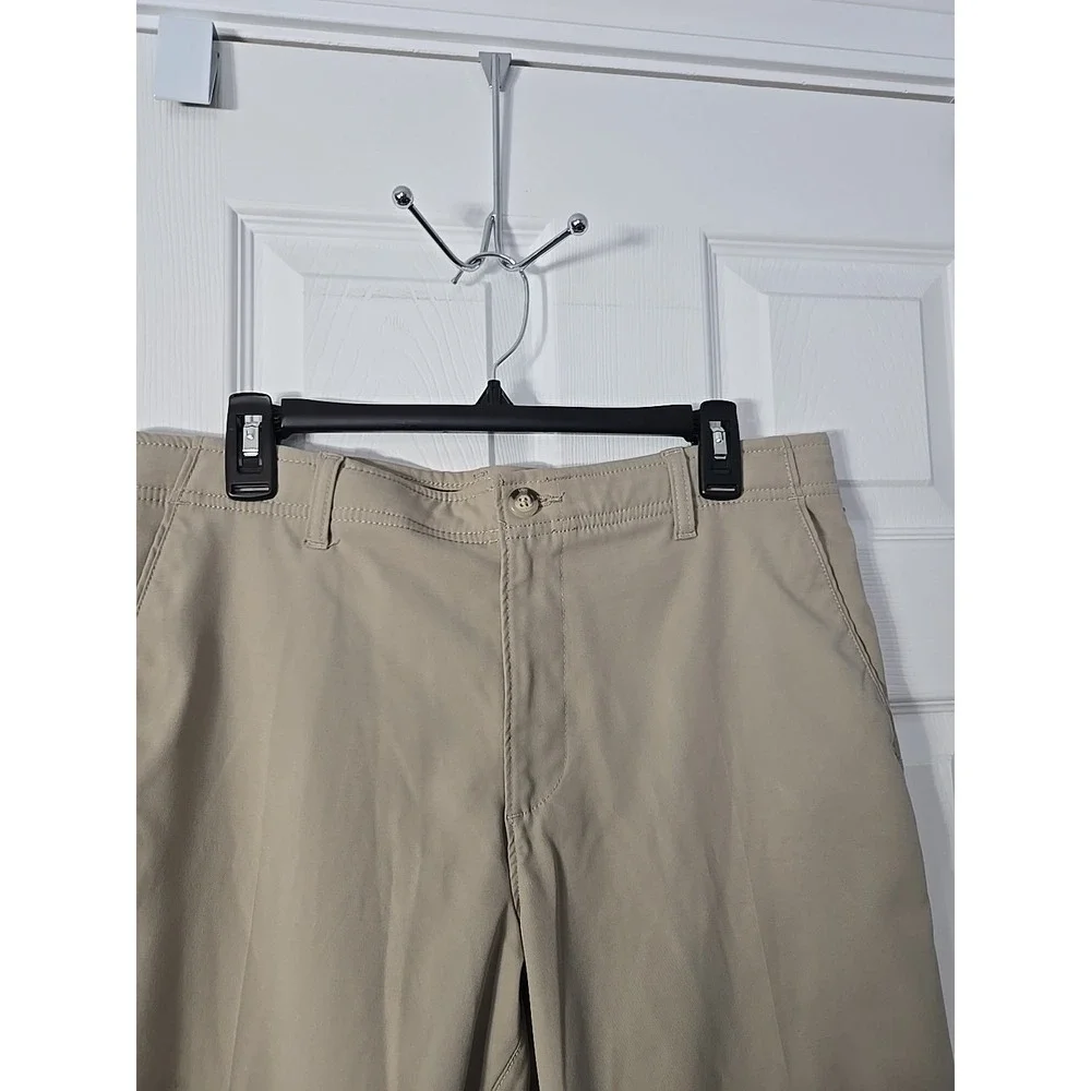 Lee Performance Series 34x28‎ Tan Extreme Comfort Stretch Mens Chino Pants